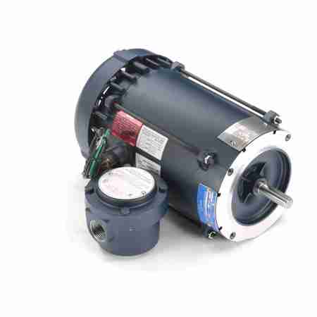 LEESON 0.50 Hp Ac Gearmotor, 1 Phase, 41 Rpm, 115/208-230 V, 48Y Frame, Tefc 107017.00